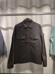 Куртка-сорочка STONE ISLAND 123F2 Ghost Piece Overshirt Black SI0106-B