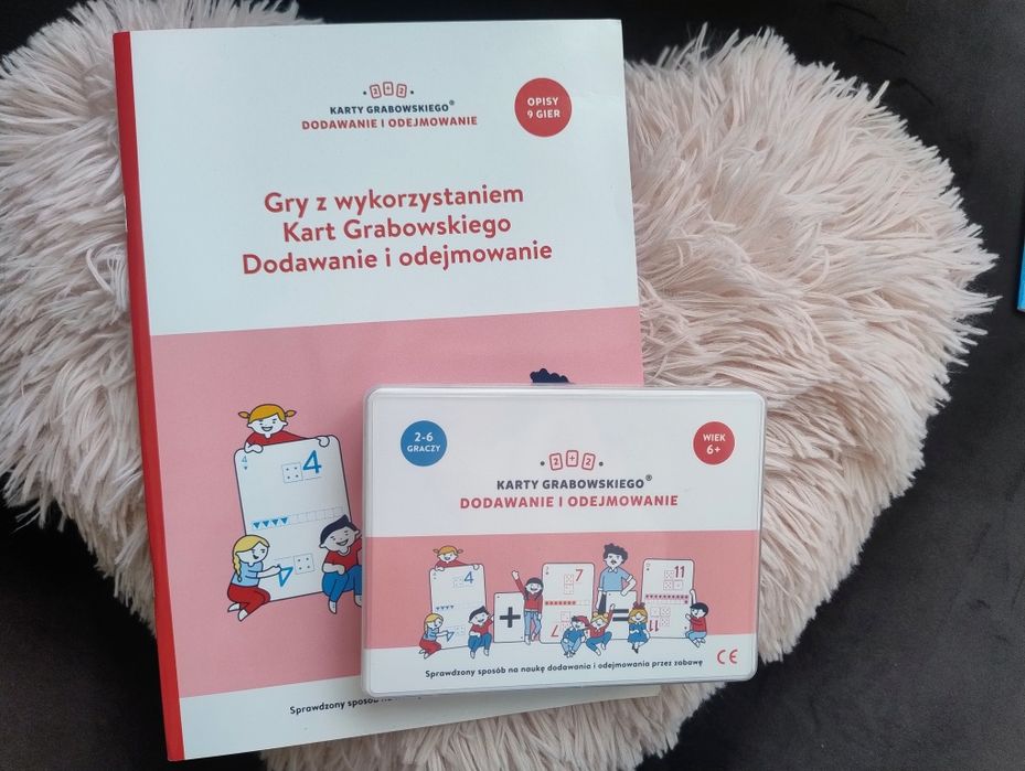Karty Grabowskiego Dodawanie i odejmowanie
