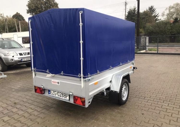Wynajem Przyczepa do przewozu motoru motocykla lub quada Zgierz