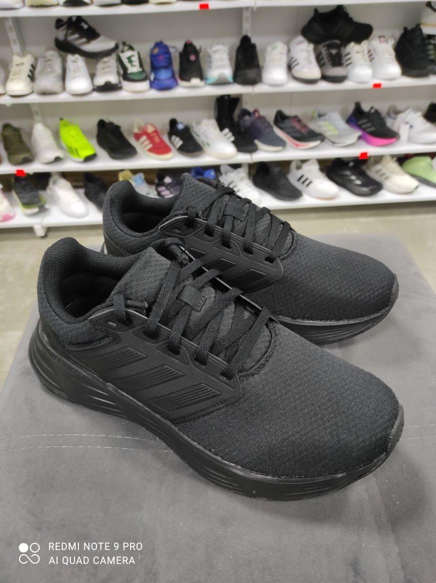 ОРИГІНАЛ 100% Кросівки Adidas Galaxy 6 Black Gw4138 41 *