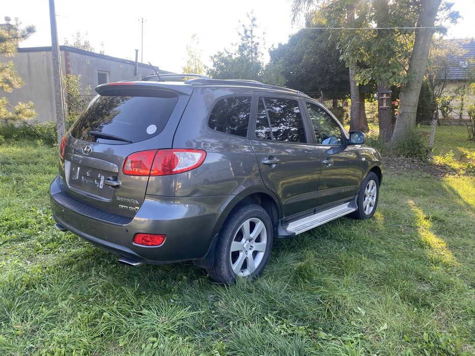 Хюндай Санта Фе Hyundai Santa Fe 4*4 2.2 D 7 місний для військових ЗСУ