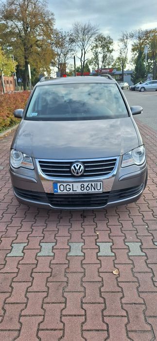 Volkswagen Touran Volkswagen Touran 1.9 TDI 2009 zadbany garażowany