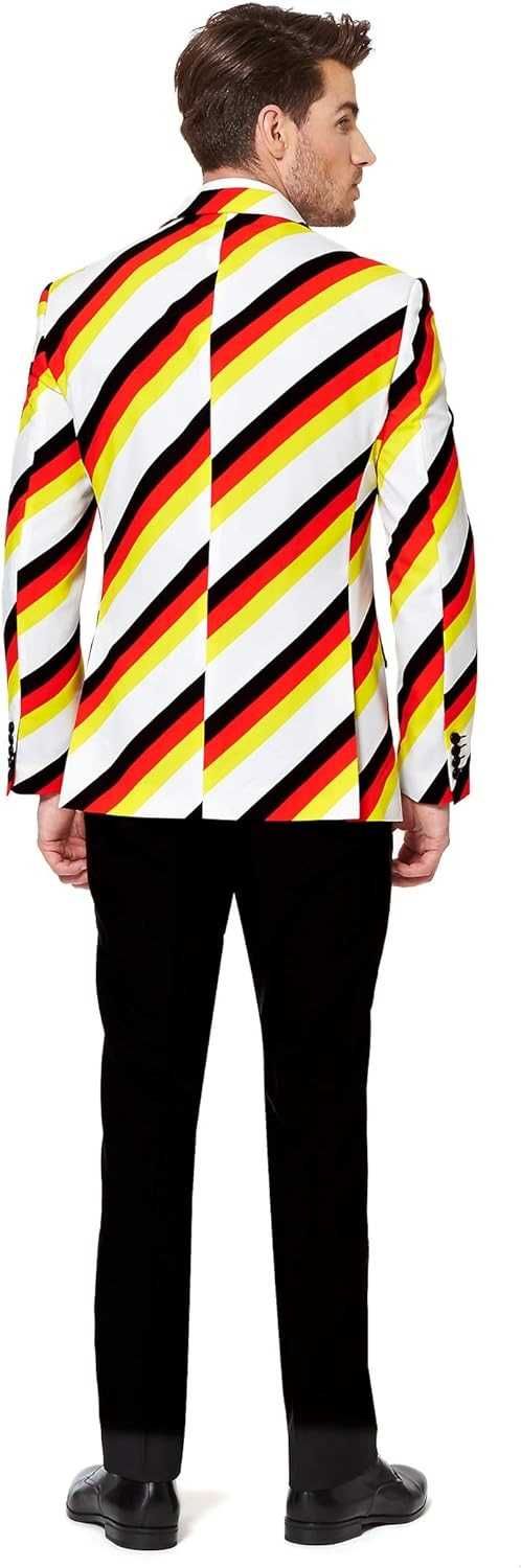 Nowy garnitur męski / marynarka / spodnie / krawat / 48 "M" !3198!