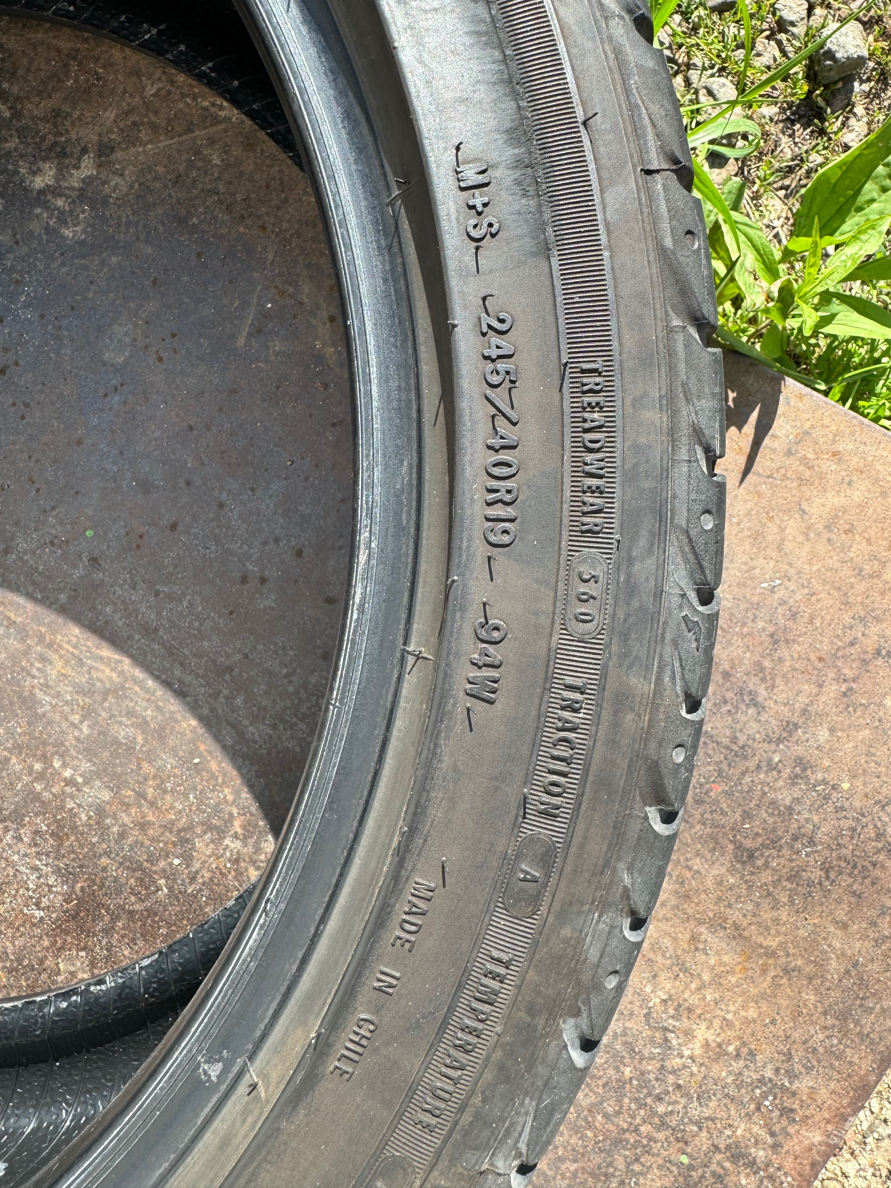 Шина Good Year Eagle Sport 245/40 R19 94W