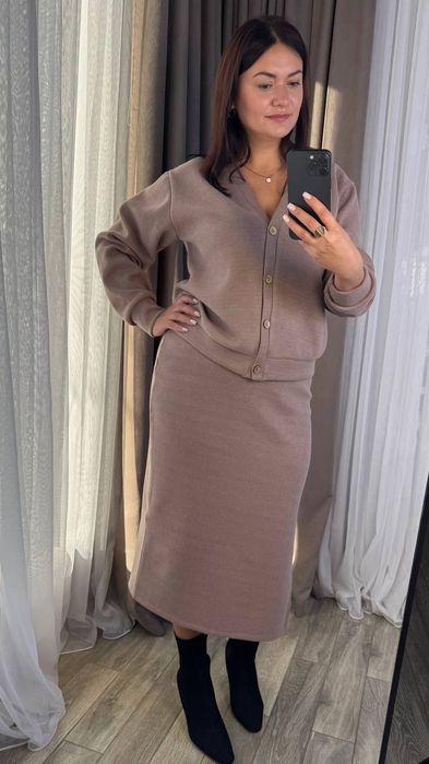 Костюм жіночий ангора