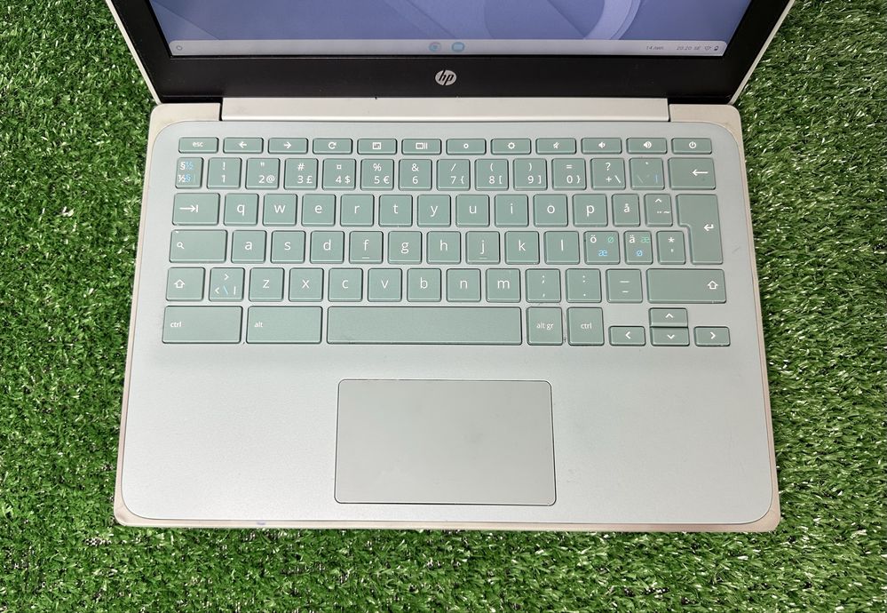 ChromeBook для навчання Hp 11 G8 EE 11.6’’ Celeron N4020 3GB ОЗУ/32GB
