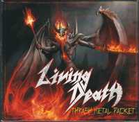 3 CD Living Death - Thrash Metal Packet (2015) (Digipak) (Showtime)