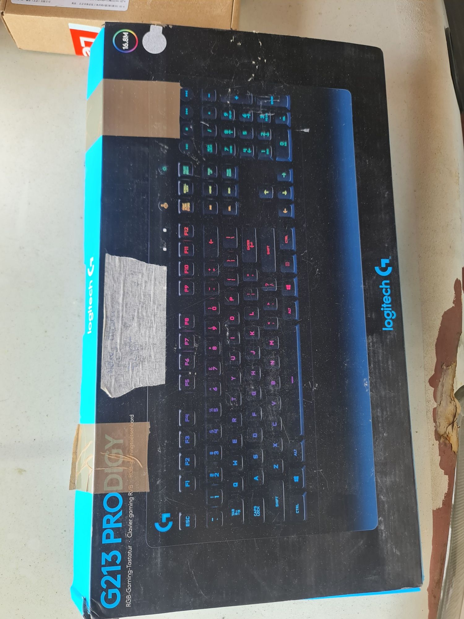 Klawiatura logitech Prodygy g213