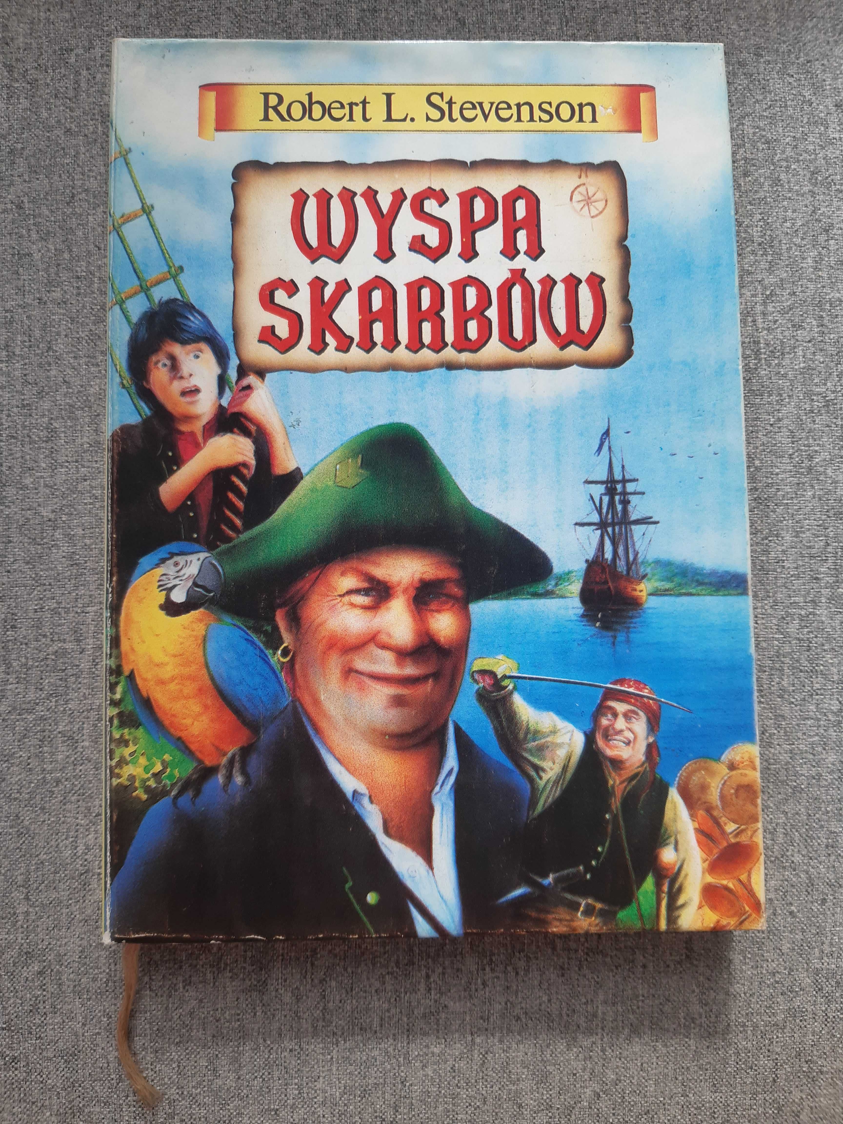 Wyspa Skarbów - Robert Stevenson - sztywna oprawa