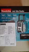 Makita DMR 115 radio nowe