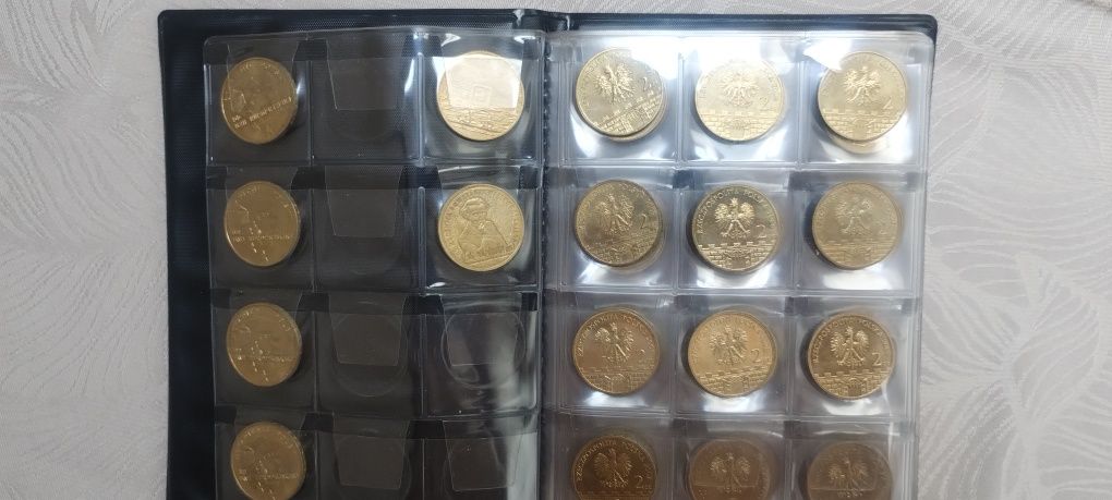 Klaser Kolekcja 2 Złotówek Okolicznosciowych