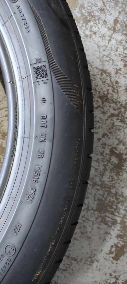 Pneus 275/45/20 Pirelli runflat semi novos