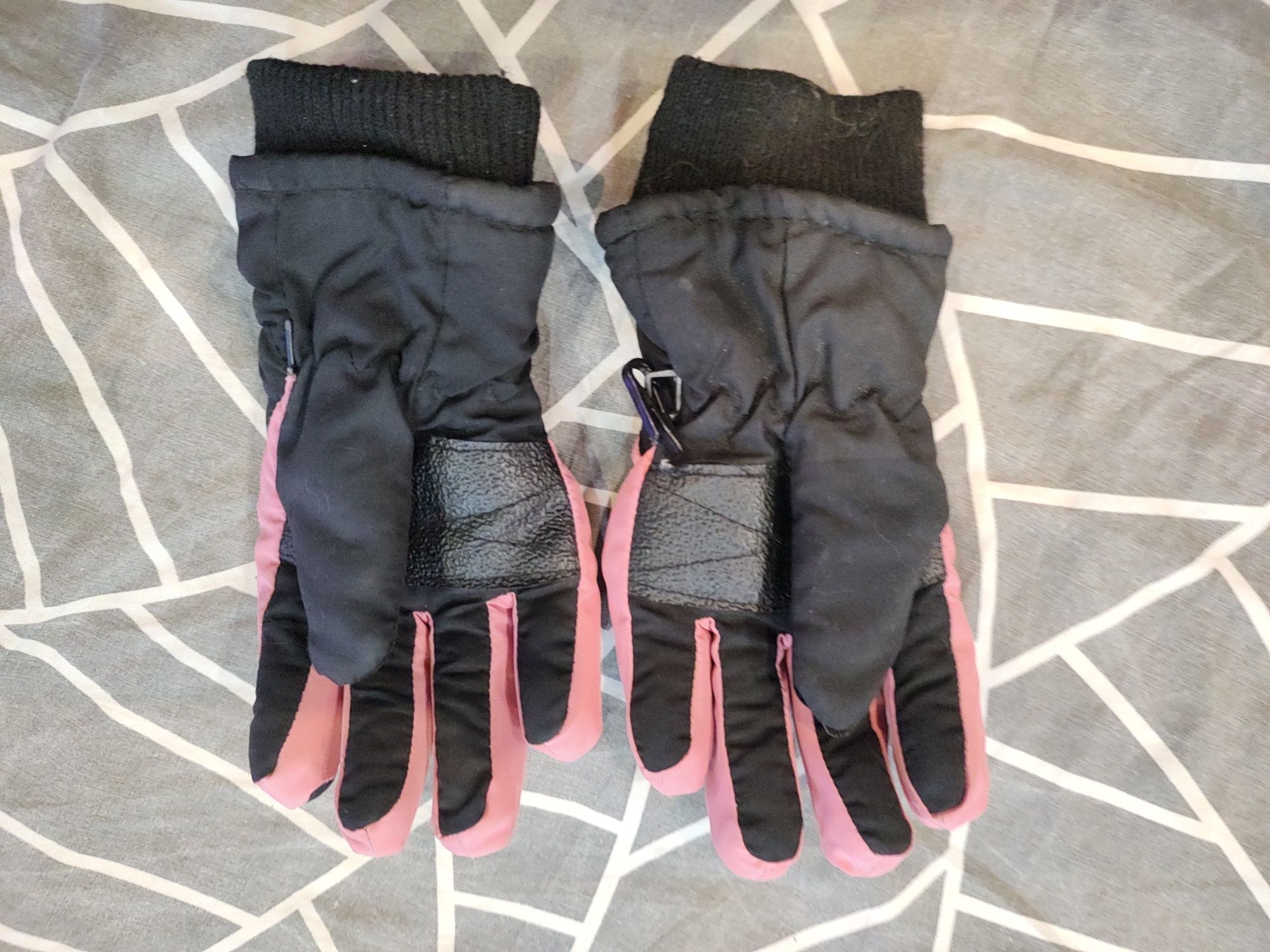 Перчатки для девочки, теплые, непромокаемые Disney Леди Баг