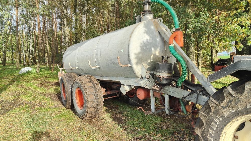 Beczkowóz Garant Kotte 8000