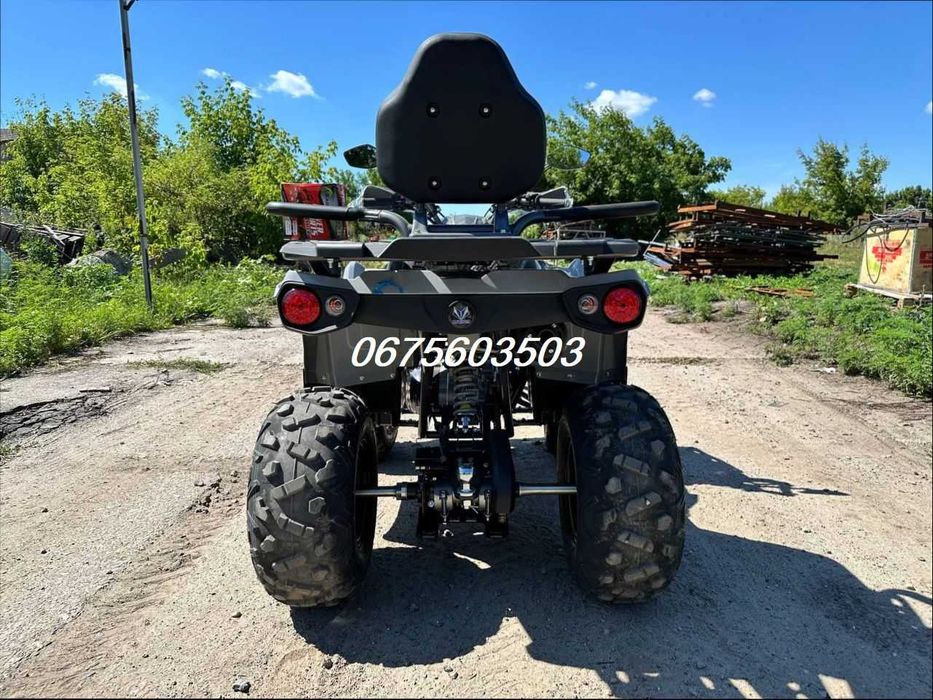 Квадроцикл Mikilon HAMMER 200*4х2*Доставка-О*Якісний та НАДІЙНИЙ!