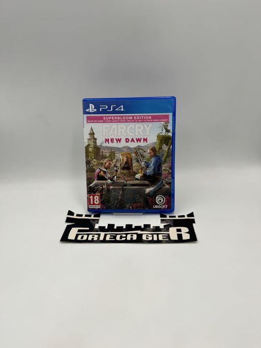 FarCry New Dawn Ps4 Gwarancja