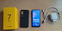 Realme 7 Pro 8/128 GB – ładowarka + etui