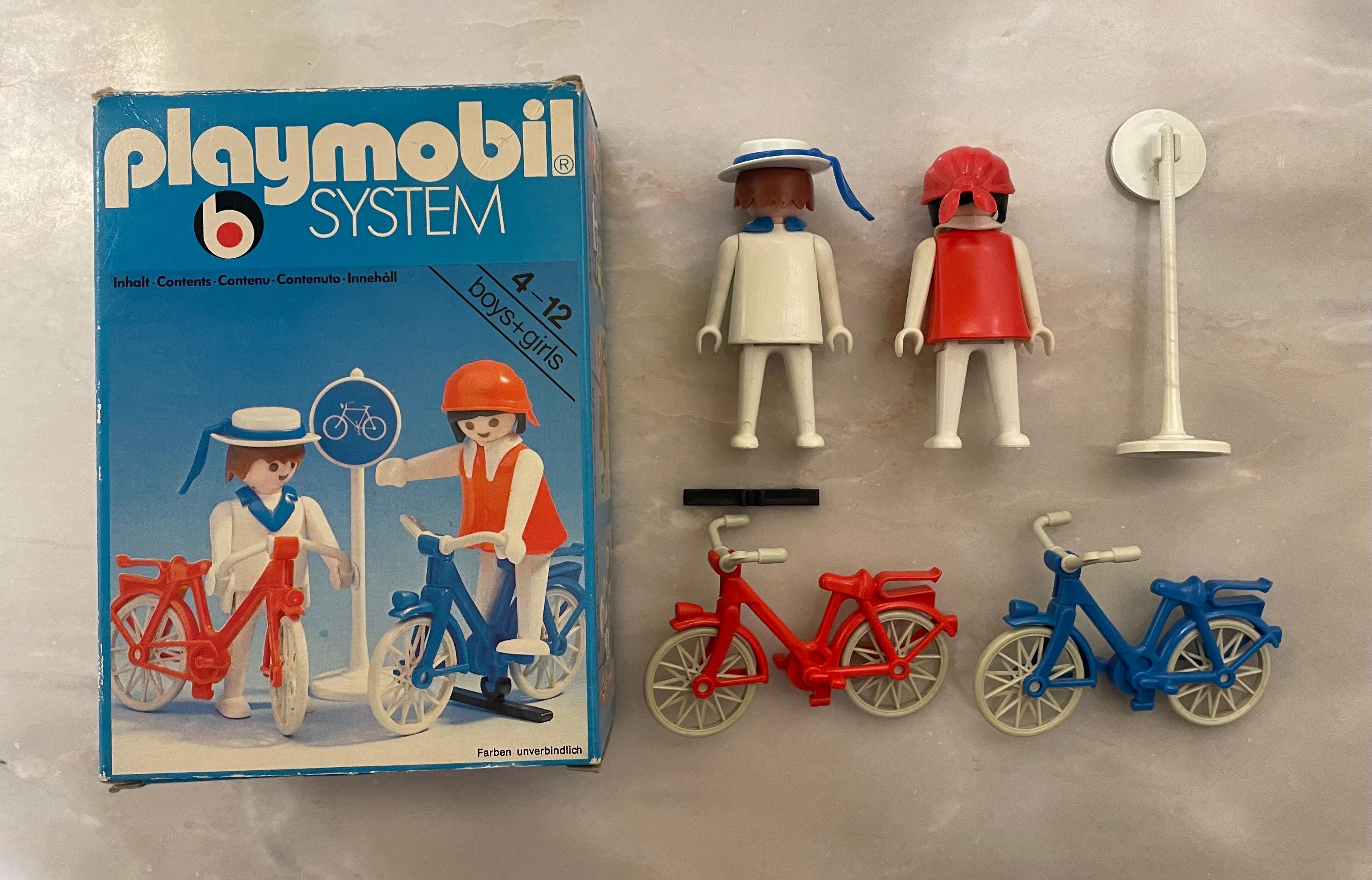 Playmobil system 3573 Bicicletas vintage