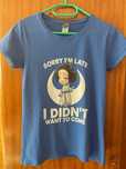 T-Shirt Leila Star Wars heavy cotton GILDAN