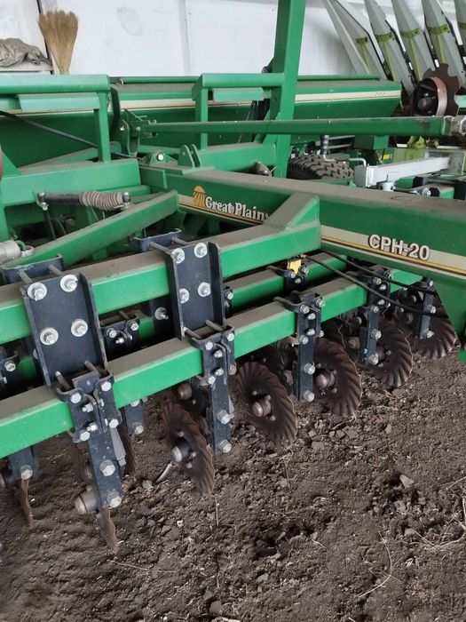Сівалка Great Plains CPH-2000 (6 метрів) під трактор ХТЗ