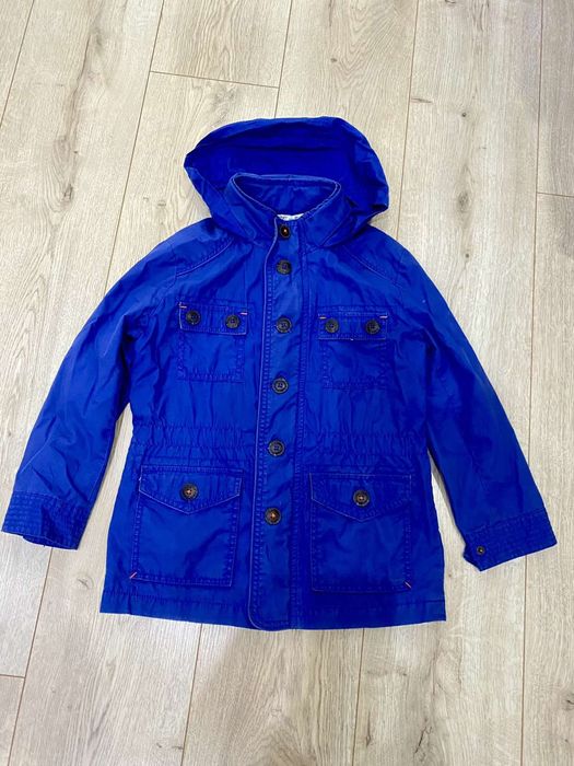 Ветровка на мальчика Baker 6-7 лет,116-122 см,капюшон прячется в ворот