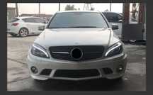 Lampy Samochodowe LED DRL HID Bi-Xenon Mercedes W204 od 2007 - 2010