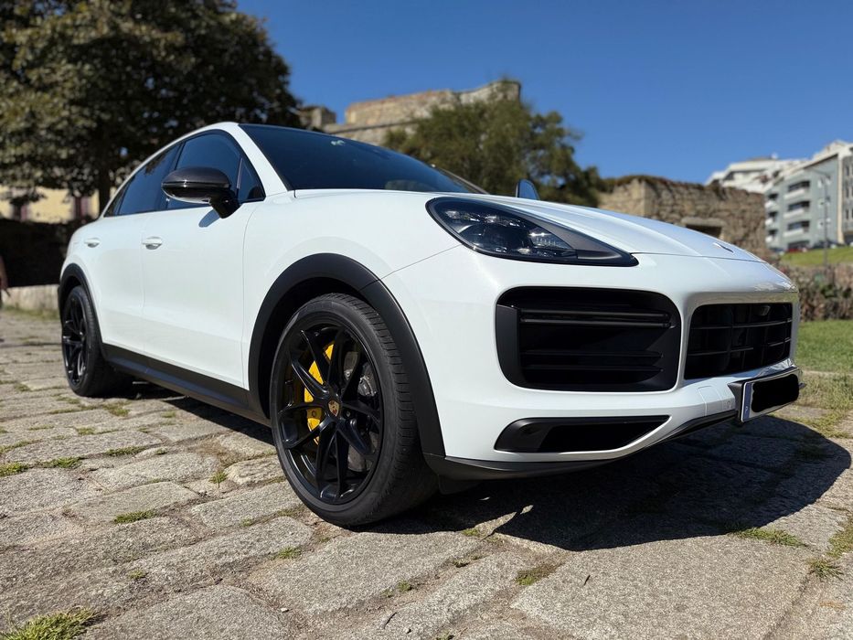 Porsche Cayenne Coupé Turbo S E-Hybrid