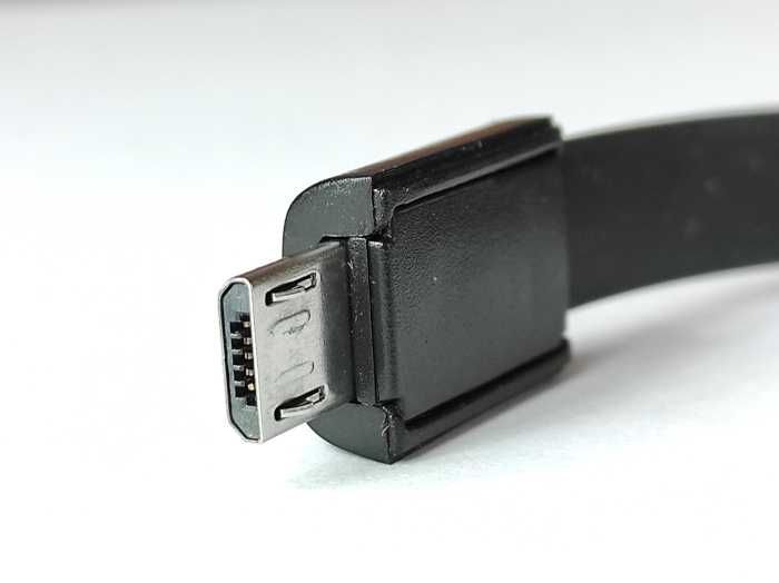 Bransoletka z mikro USB kabel do ładowania smartfona tabletu MO872