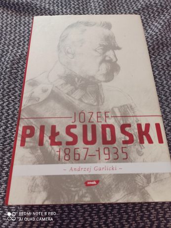 Józef Piłsudski. Autor Andrzej Garlicki