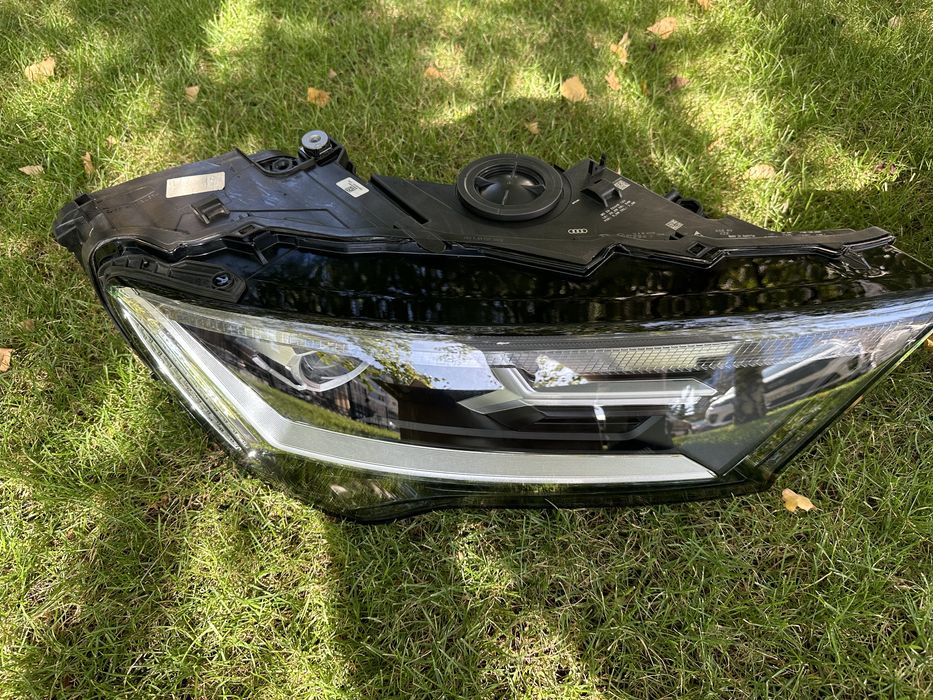 Фара фары фари стоп стопы Audi Q7 4M0 Full LED 2020-2024 EЕВРОПА EU