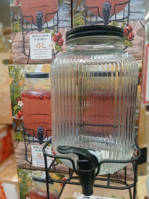 Dispensador de sumo ou Agua 5 l
