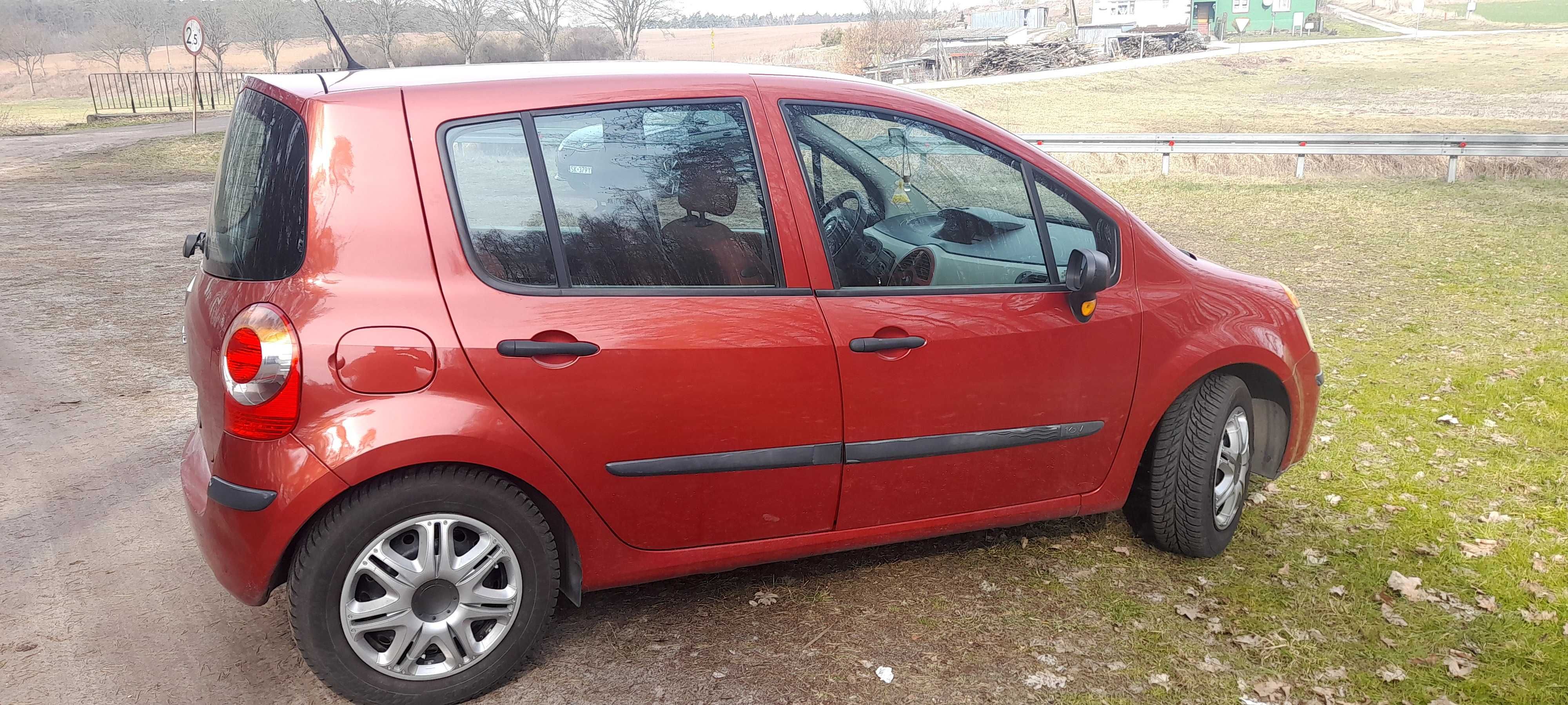 Renault Modus 2005r.