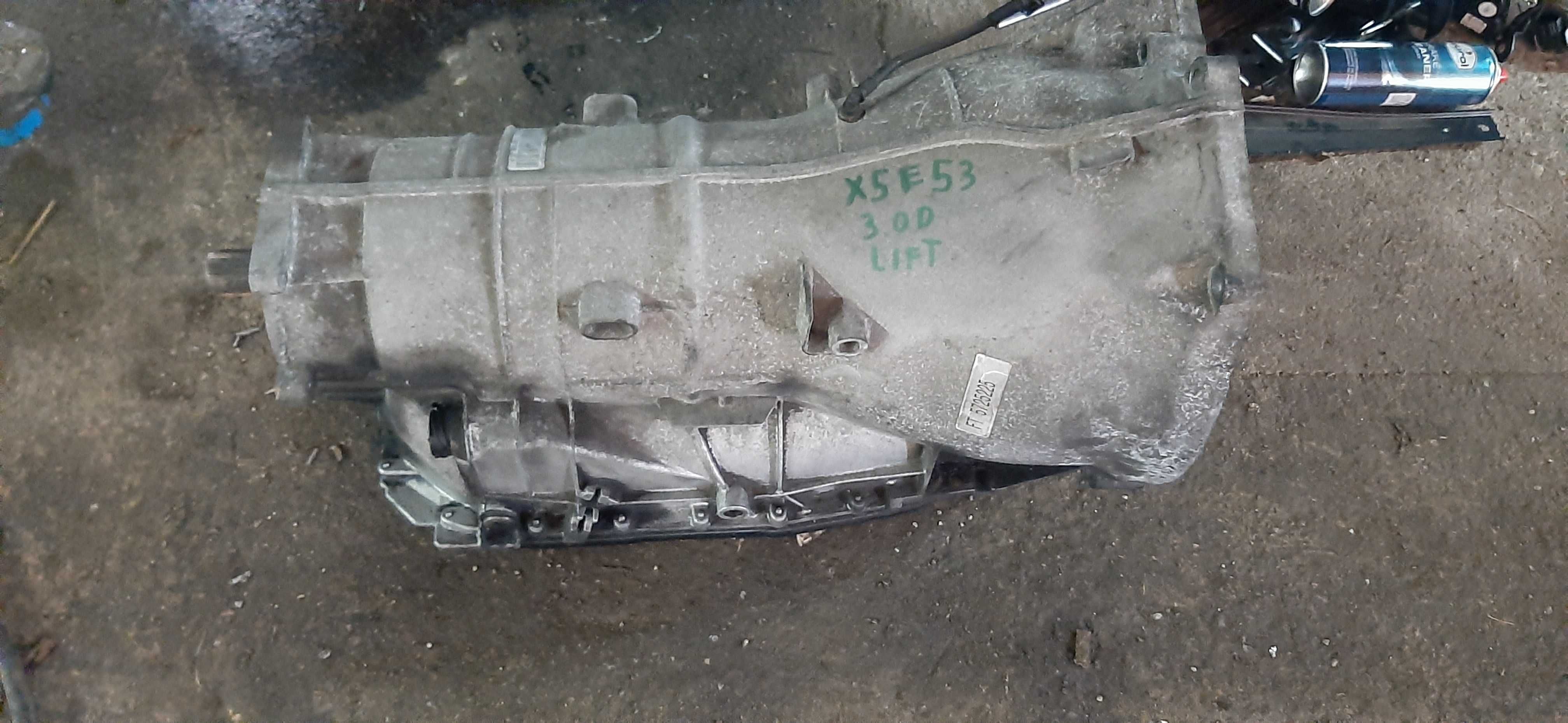 Skrzynia biegow bmw x5 e53 3.0d 218km lift 6hp26