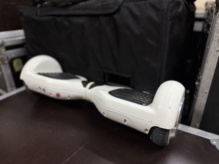 Гіроборд Smart Balance (2шт) чорний,білий