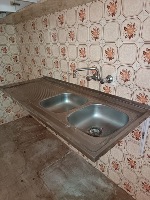 Lava louça inox 2 pios