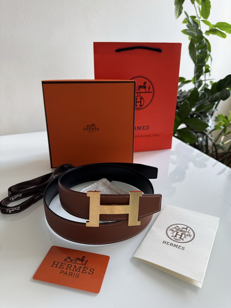 Dwustronny pasek Hermes