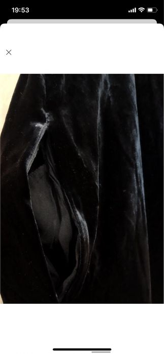 Оксамитова сукня TOAST