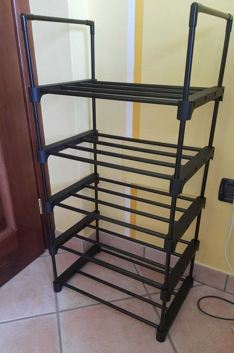 Organizer pudełka przechowywanie 5 poziomów 90 cm