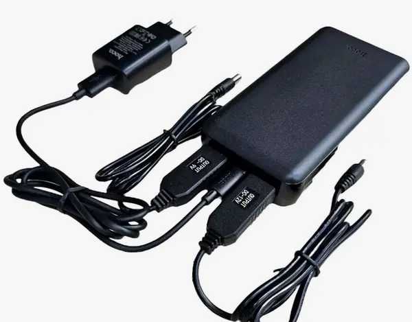 mini UPS 20000mAh НОСО для роутеа безперебійник для Wi-Fi dc