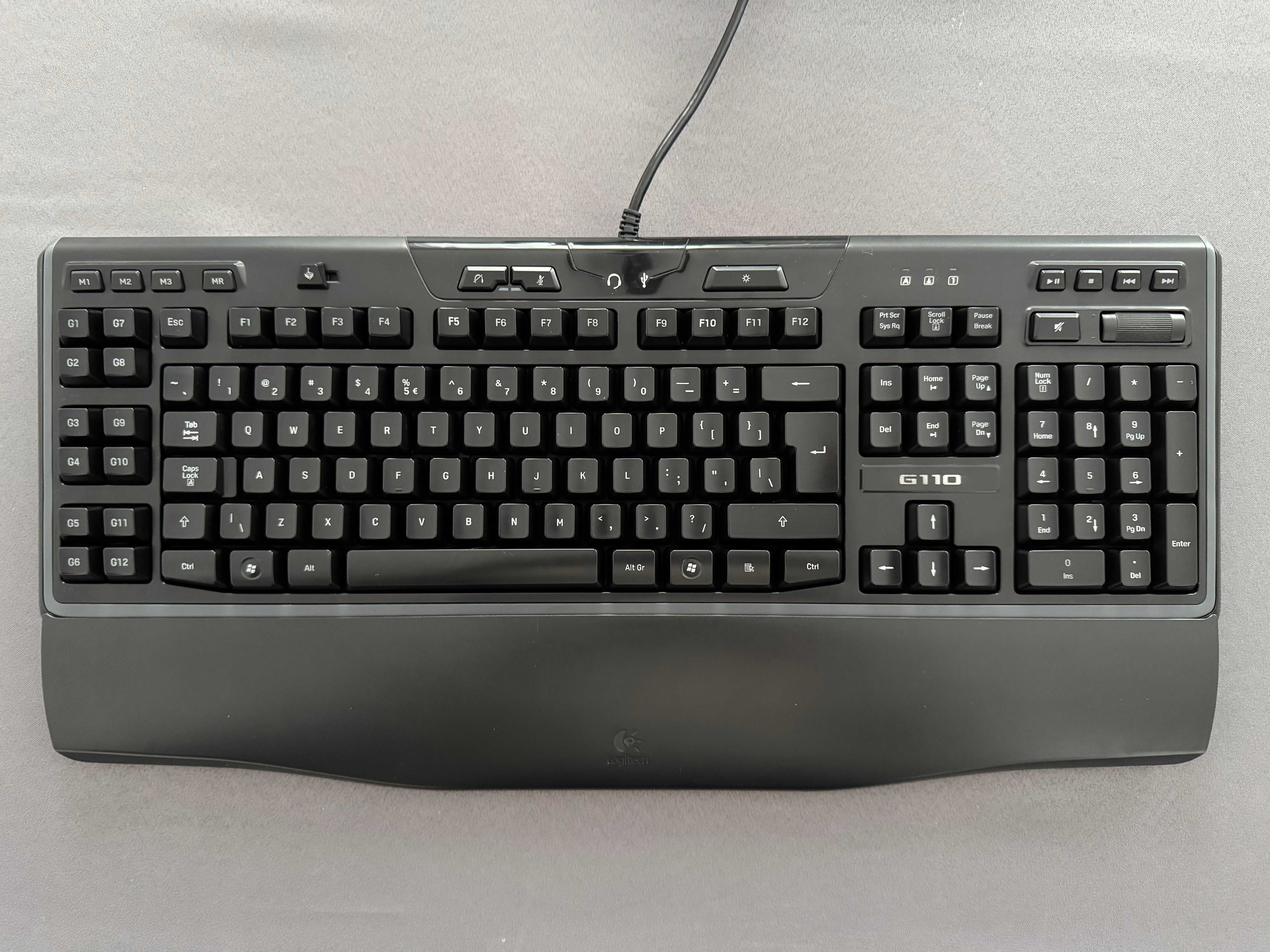 Klawiatura Logitech G110