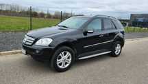 Mercedes ML 320 Piękny ML 320CDi 244KM 2006r Automat Skóra Bogata