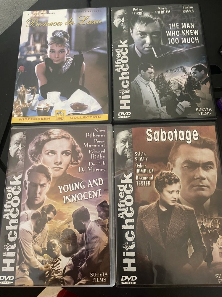 DVD filmes variados
