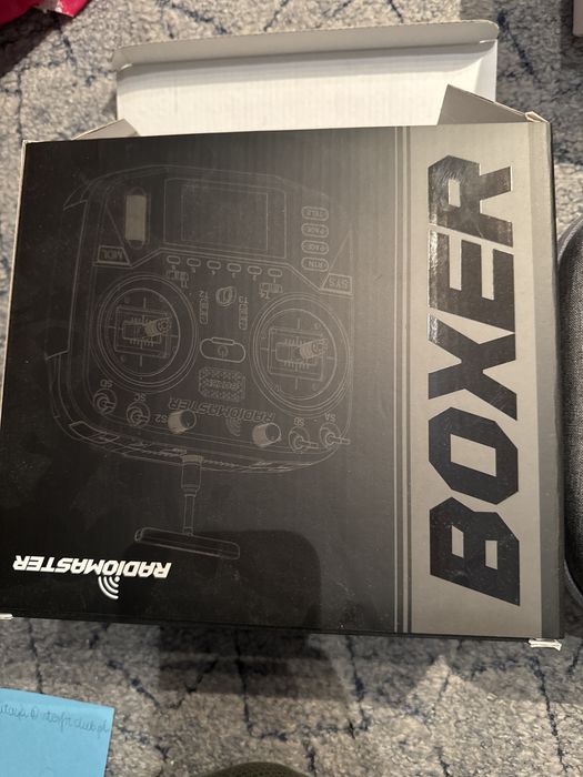 Sprzedam RadioMaster Boxer Crush 2.4G