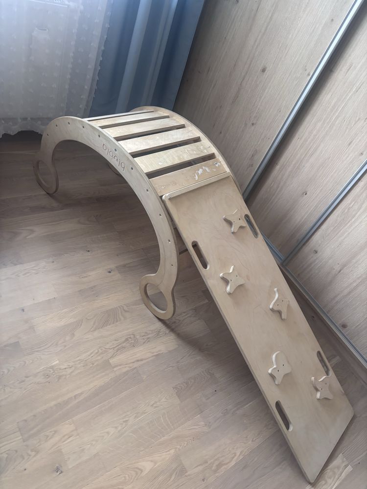 Bujak BLUBLA + zjezdzalnia/sciana wapinaczkowa