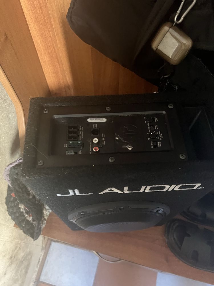 JL AUDIO ACP108LG-W3v3 сабвуфер