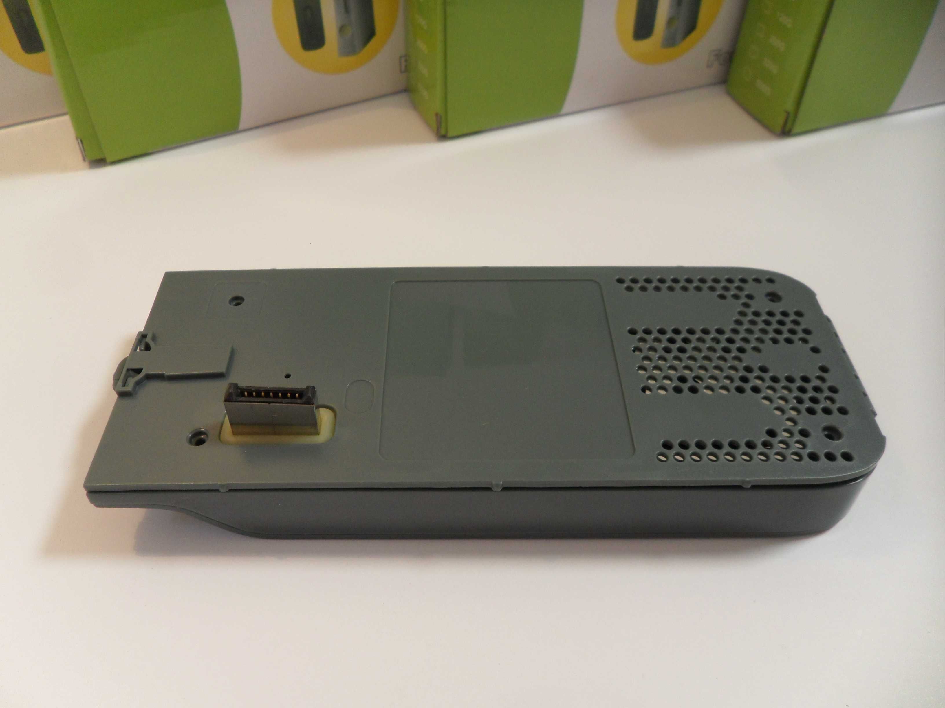 Корпус жорсткого диска Xbox 360 FAT, кишеня для HDD новий, колір сірий