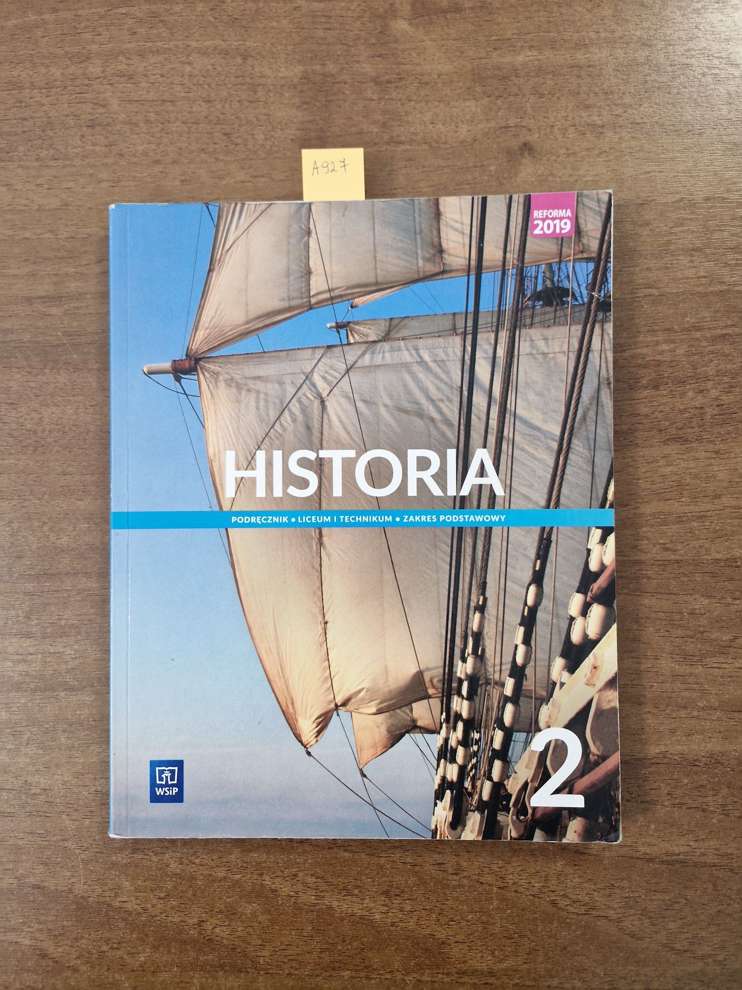 A927. "Historia " Podręcznik LO2" Jarosław Czubaty