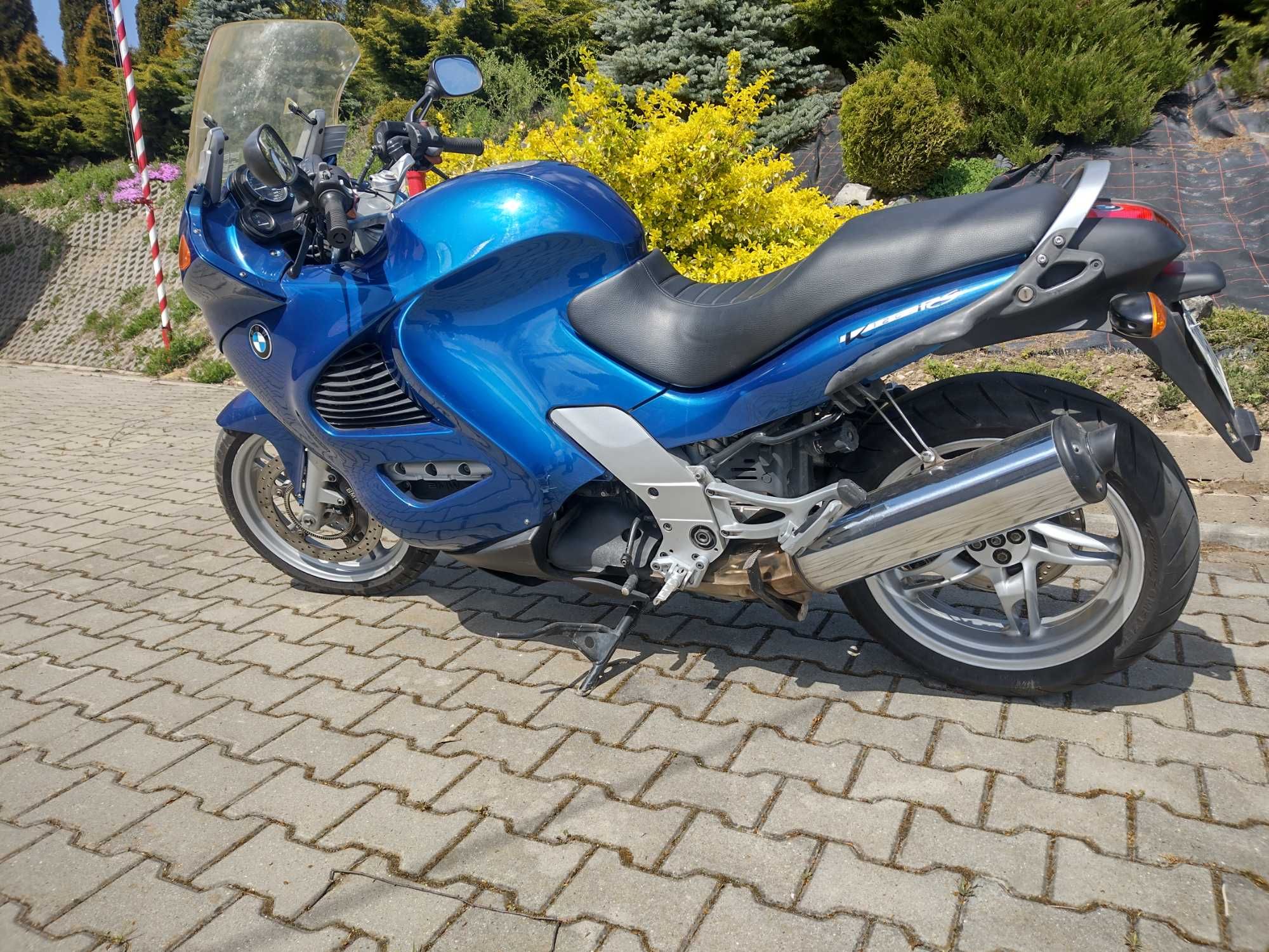 Bmw k 1200 rs 1100 ABS tempomat. piękne w orginale serwisowane