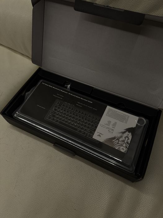 Клавіатура механічна AULA f75 three mode mechanical keyboard