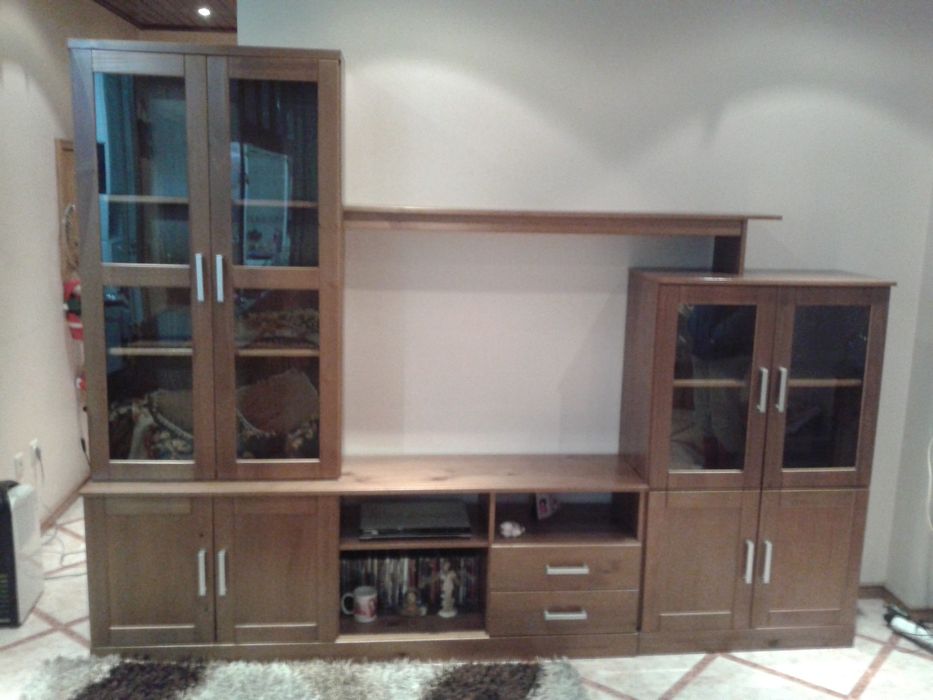 Estante de sala para TV